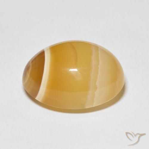 Agate Multicolore naturelle ovale, 26.17 ct, Opaque