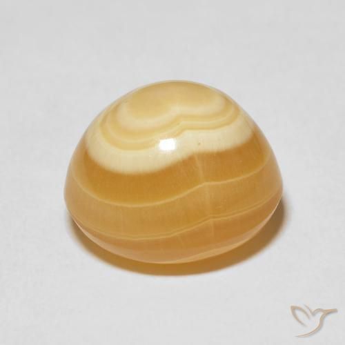 Agate Multicolore naturelle ovale, 13.30 ct, Opaque