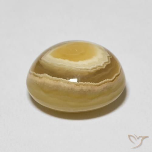 Agate Multicolore naturelle ovale, 11.55 ct, Opaque