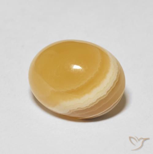 Agate Multicolore naturelle ovale, 10.82 ct, Opaque