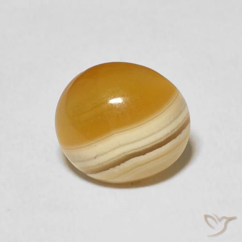 Agate Multicolore naturelle ovale, 3.31 ct, Opaque