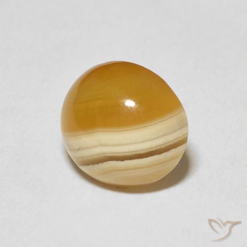 Agate Multicolore naturelle ovale, 3.31 ct, Opaque