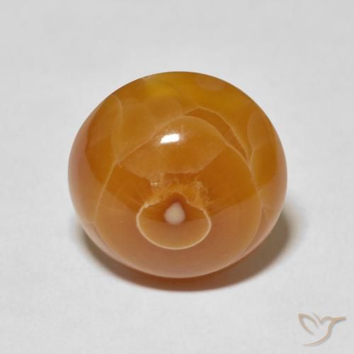 Agate Multicolore naturelle ovale, 15.12 ct, Opaque