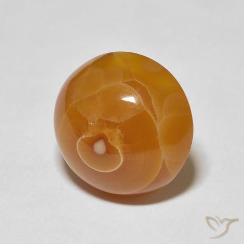 Agate Multicolore naturelle ovale, 15.12 ct, Opaque