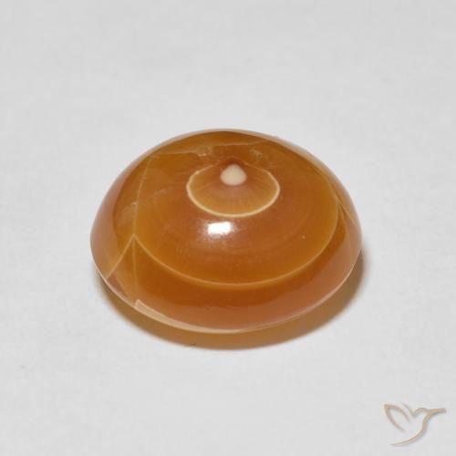 Agate Multicolore naturelle ovale, 15.12 ct, Opaque