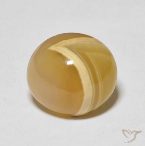 9.48ct Naturel Multicolore Agate, ovale, Opaque