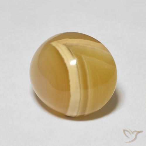 Agate Multicolore naturelle ovale, 9.48 ct, Opaque