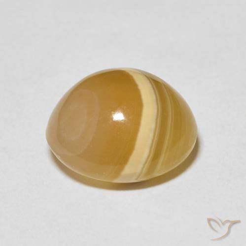 Agate Multicolore naturelle ovale, 9.48 ct, Opaque