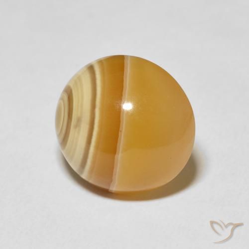 Agate Multicolore naturelle ovale, 10.22 ct, Opaque