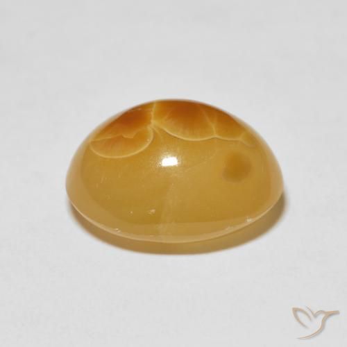 Agate Multicolore naturelle ovale, 14.40 ct, Opaque