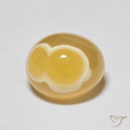 6.86ct Naturel Multicolore Agate, ovale, Opaque