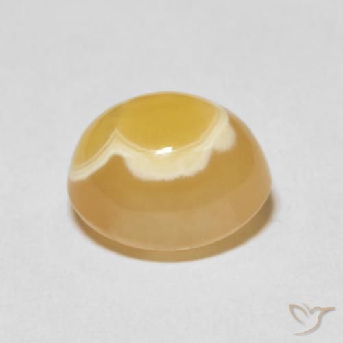 Agate Multicolore naturelle ovale, 6.86 ct, Opaque