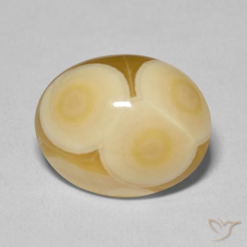 12.11ct Naturel Multicolore Agate, ovale, Opaque