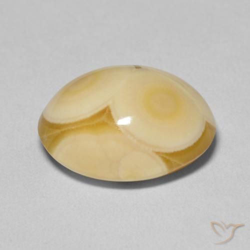 Agate Multicolore naturelle ovale, 12.11 ct, Opaque