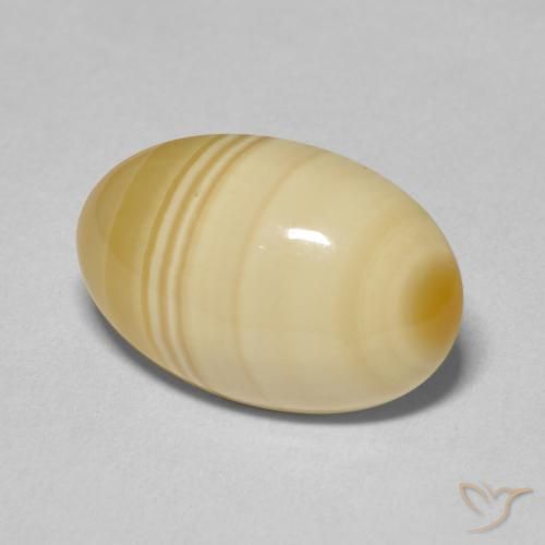 Agate Multicolore naturelle ovale, 9.15 ct, Opaque