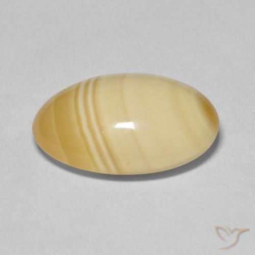 Agate Multicolore naturelle ovale, 9.15 ct, Opaque