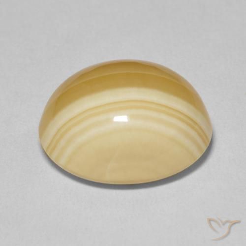 Agate Multicolore naturelle ovale, 14.08 ct, Opaque