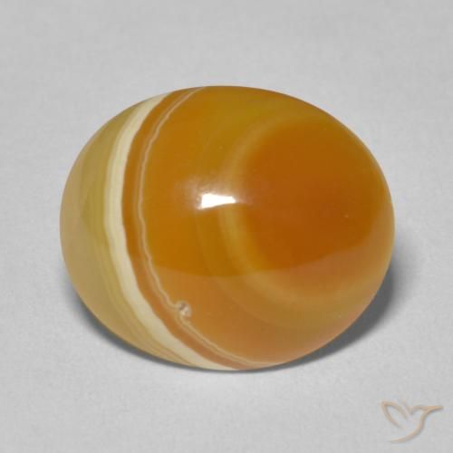 13.38ct Naturel Multicolore Agate, ovale, Opaque