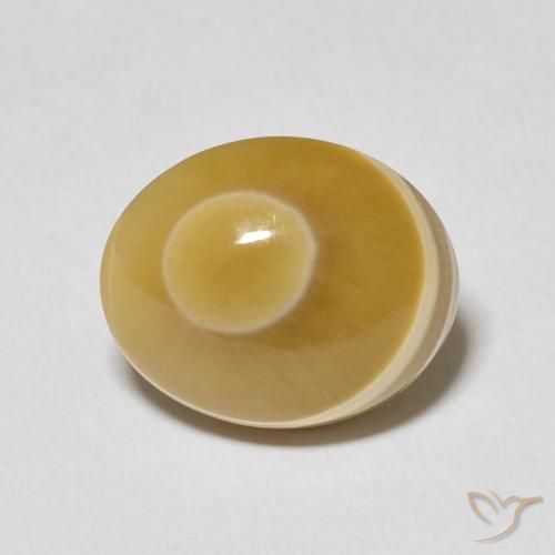 8.59ct Naturel Multicolore Agate, ovale, Opaque