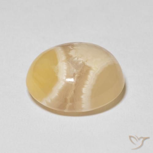 Agate Multicolore naturelle ovale, 18.85 ct, Opaque