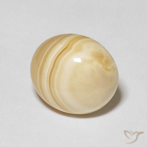 Agate Multicolore naturelle ovale, 11.61 ct, Opaque