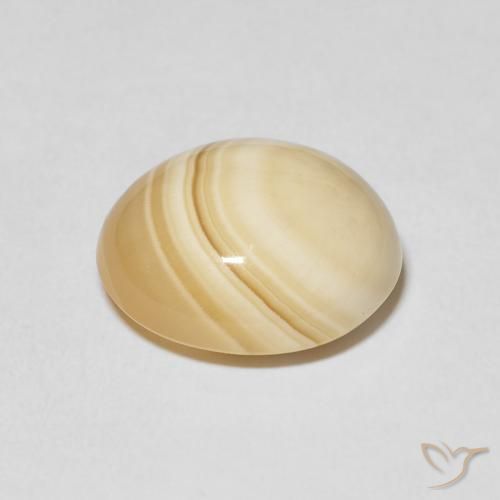 Agate Multicolore naturelle ovale, 11.61 ct, Opaque