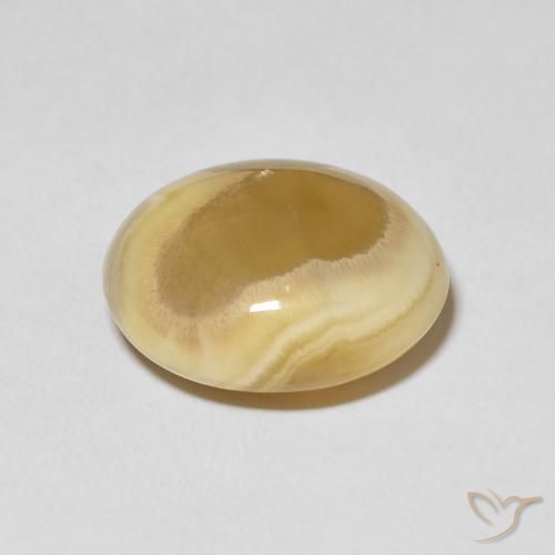 Agate Multicolore naturelle ovale, 16.42 ct, Opaque