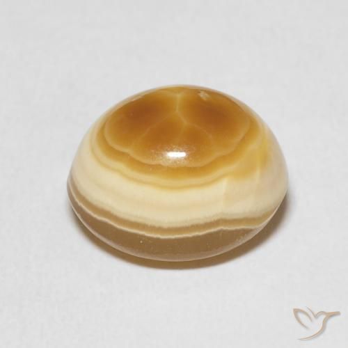 Agate Multicolore naturelle ovale, 6.50 ct, Opaque