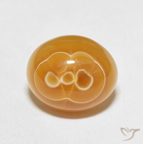 7.67ct Naturel Multicolore Agate, ovale, Opaque