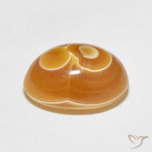 Agate Multicolore naturelle ovale, 11.58 ct, Opaque