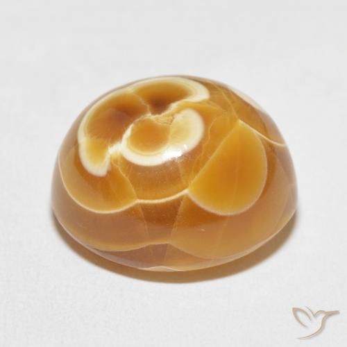 Agate Multicolore naturelle ovale, 24.26 ct, Opaque