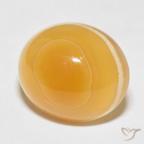 Agate Multicolore naturelle ovale, 32.96 ct, Opaque