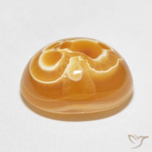 Agate Multicolore naturelle ovale, 16.86 ct, Opaque