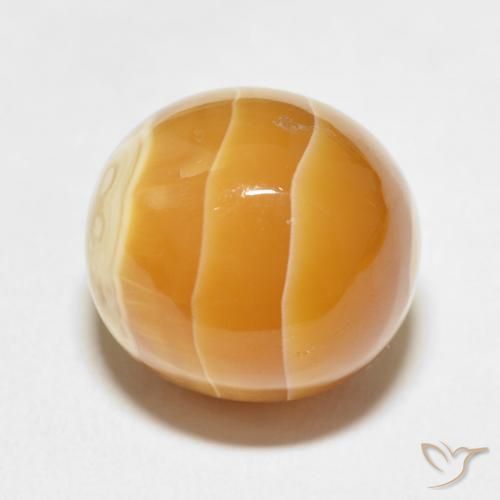 16.52ct Naturel Multicolore Agate, ovale, Opaque