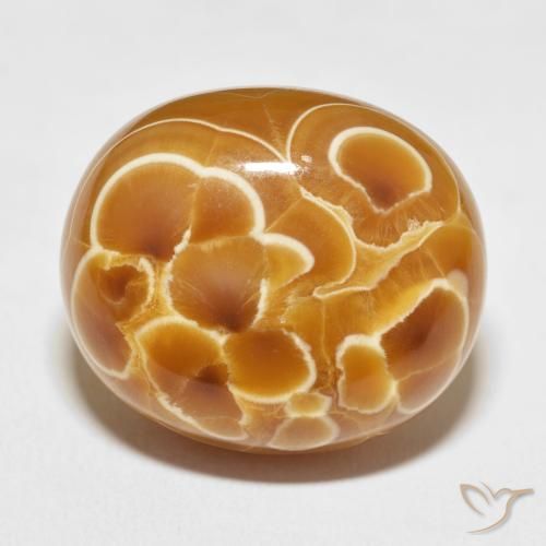 45.93ct Naturel Multicolore Agate, ovale, Opaque