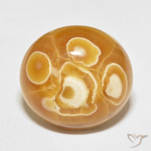23.93ct Naturel Multicolore Agate, ovale, Opaque