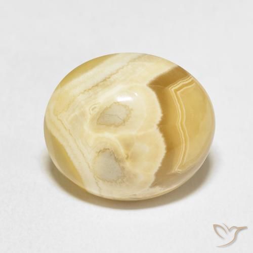 11.12ct Naturel Multicolore Agate, ovale, Opaque