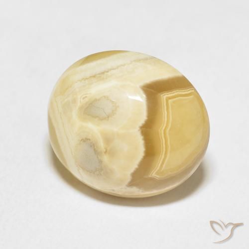 Agate Multicolore naturelle ovale, 11.12 ct, Opaque