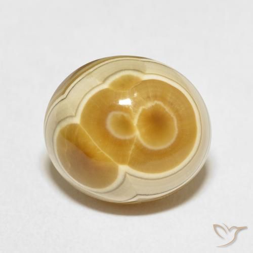 10.21ct Naturel Multicolore Agate, ovale, Opaque