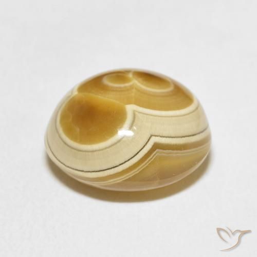 Agate Multicolore naturelle ovale, 10.21 ct, Opaque