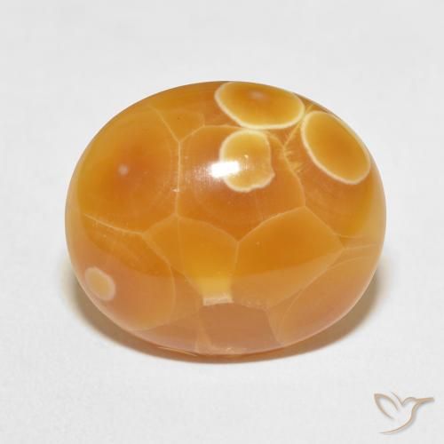 17.46ct Naturel Multicolore Agate, ovale, Opaque