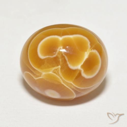 14.32ct Naturel Multicolore Agate, ovale, Opaque