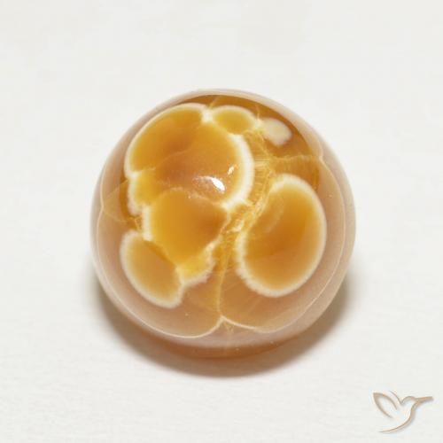 12.87ct Naturel Multicolore Agate, Tour, Opaque