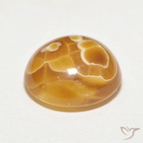 Agate Multicolore naturelle ovale, 12.81 ct, Opaque