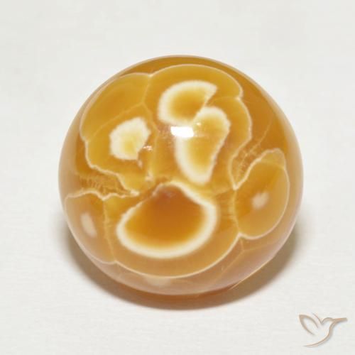 18.21ct Naturel Multicolore Agate, Tour, Opaque