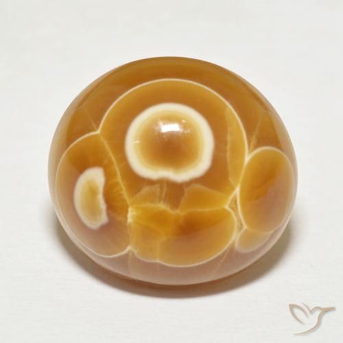 24.27ct Naturel Multicolore Agate, Tour, Opaque