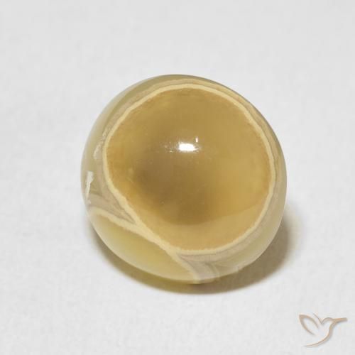 Agate Multicolore naturelle ovale, 6.97 ct, Opaque