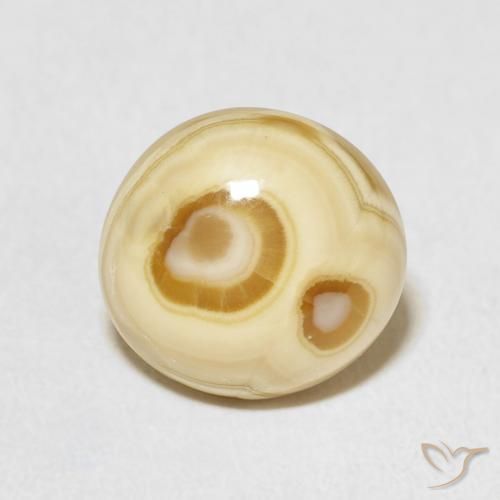 6.00ct Naturel Multicolore Agate, ovale, Opaque