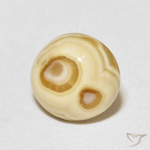 Agate Multicolore naturelle ovale, 6.00 ct, Opaque