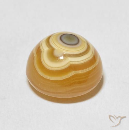 Agate Multicolore naturelle Tour, 9.53 ct, Opaque